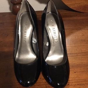 EUC Black Patent Leather Heels